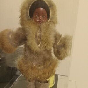 Vintage Eskimo Doll